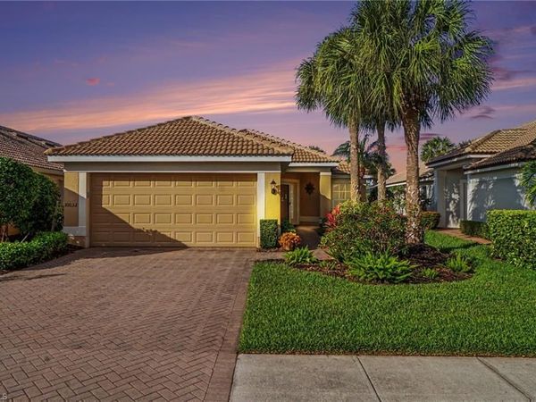 10032 Oakhurst WAY , FORT MYERS, FL 33913