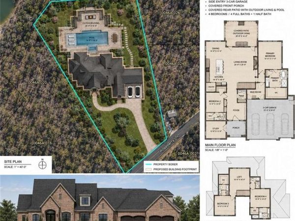 0 Roseberry Road , Covington, GA 30016