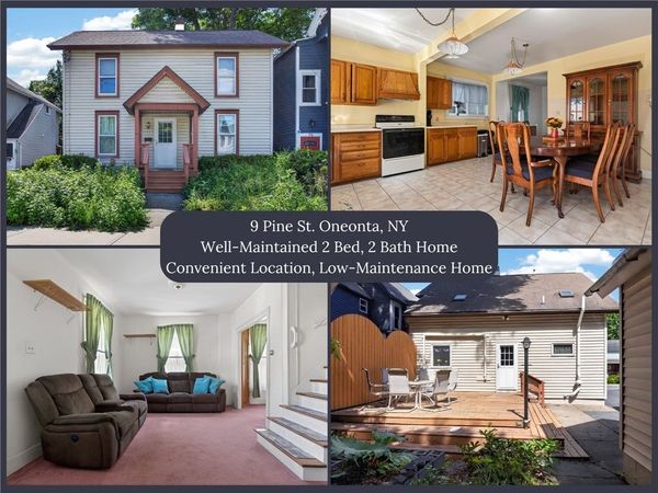 9 Pine Street, Oneonta, NY 13820
