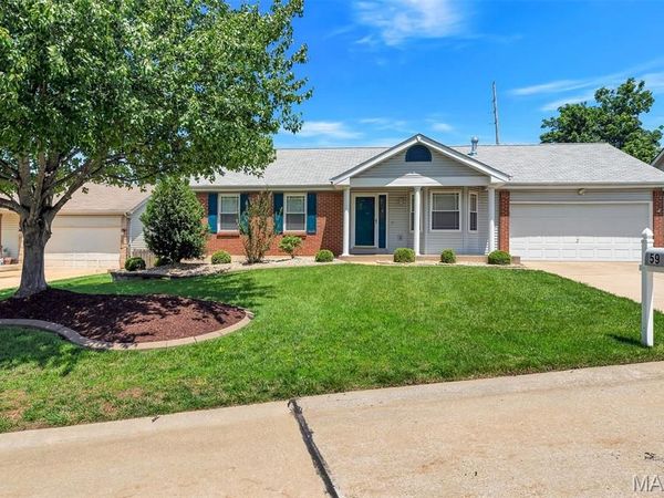 59 McClay Trail Drive, St Peters, MO 63376