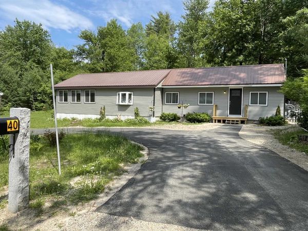 40 White Pond Road, Ossipee, NH 03864