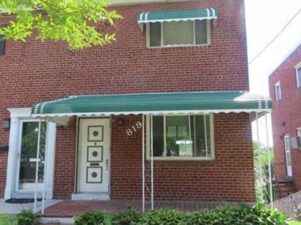 819 OGLETHORPE STREET NE , WASHINGTON, DC 20011