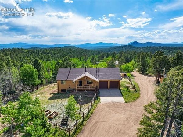 4269 Cedar Mountain Road, Divide, CO 80814