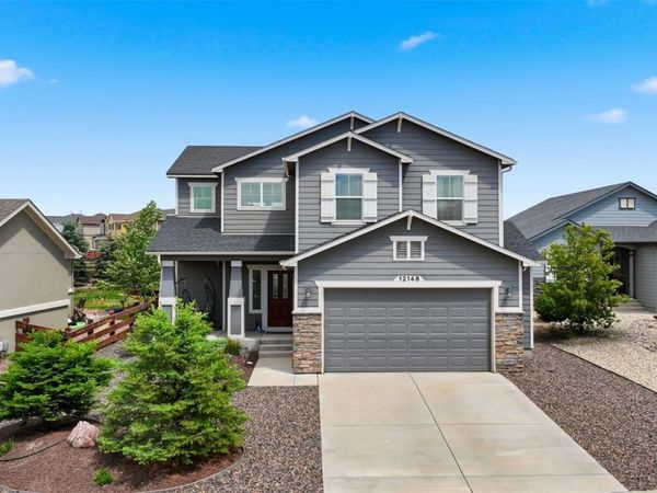 12148 Eagle Crest Court , Peyton, CO 80831