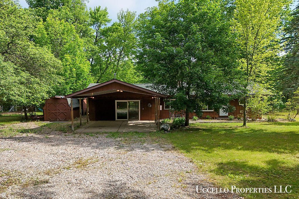15176 Rapids Drive, Hersey, MI 49639 Main Photo