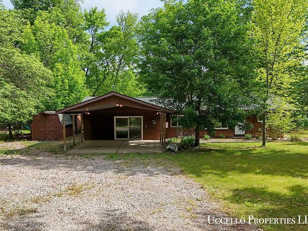 15176 Rapids Drive, Hersey, MI 49639