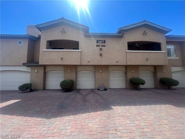 8728 Red Rio Drive, Unit 201, Las Vegas, NV 89128