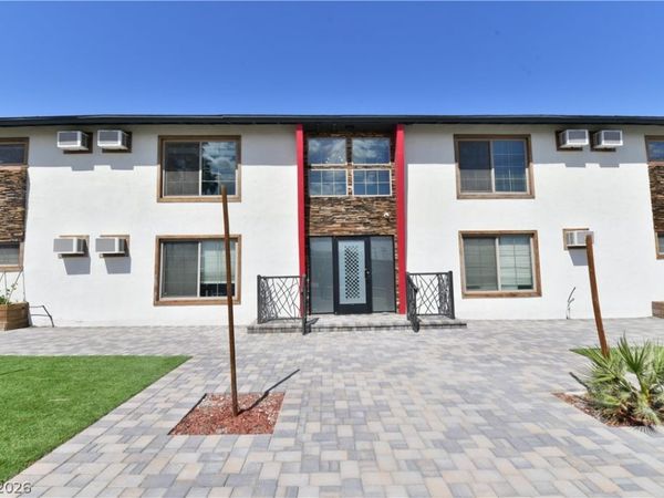 1003 E Clark Avenue , Unit 4, Las Vegas, NV 89101