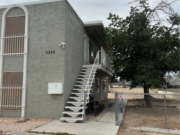 3355 Sylvia Street , Unit 4, Las Vegas, NV 89121
