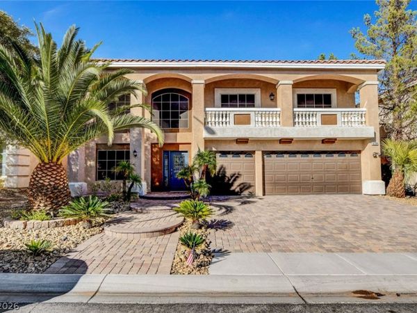 6734 Coronado Crest Avenue , Las Vegas, NV 89139