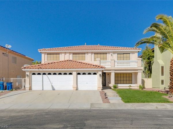 432 Staghorn Pass Avenue , Las Vegas, NV 89183