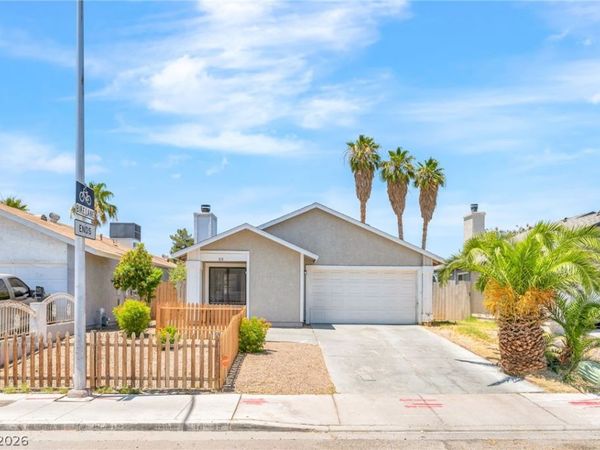 55 N Christy Lane , Las Vegas, NV 89110