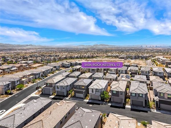 1606 Rock Kestrel Street , Las Vegas, NV 89138