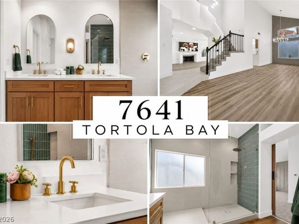 7641 Tortola Bay Lane , Las Vegas, NV 89128