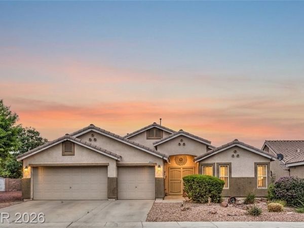 5832 Pirate Ship Drive, North Las Vegas, NV 89031