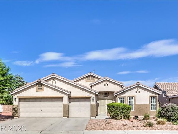 5832 Pirate Ship Drive, North Las Vegas, NV 89031
