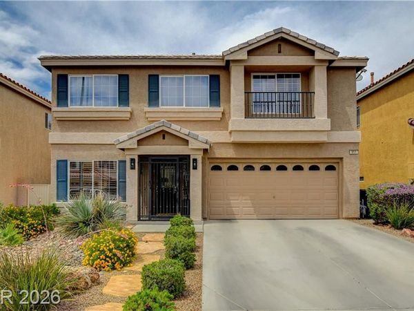 864 Eureka Falls Court, Henderson, NV 89052