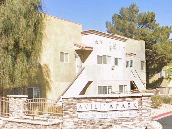 1852 N Decatur Boulevard , Unit 103, Las Vegas, NV 89108
