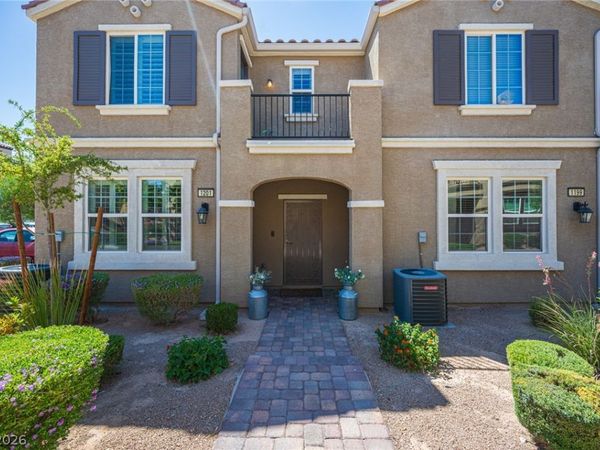 1201 Narrow Gorge Court , Henderson, NV 89002