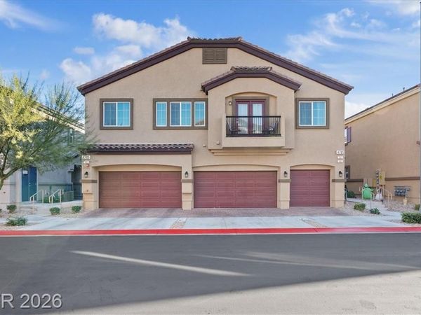 4705 Blaise Avenue, Unit 102, North Las Vegas, NV 89084