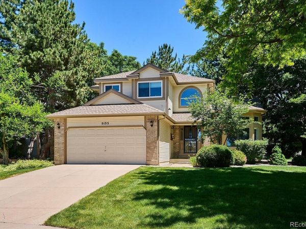 5155 E Weaver Drive, Centennial, CO 80121