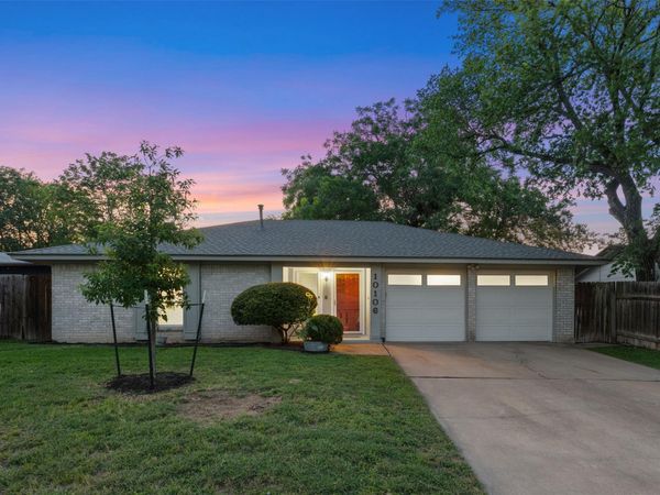 10106 Woodstock DR , Austin, TX 78753