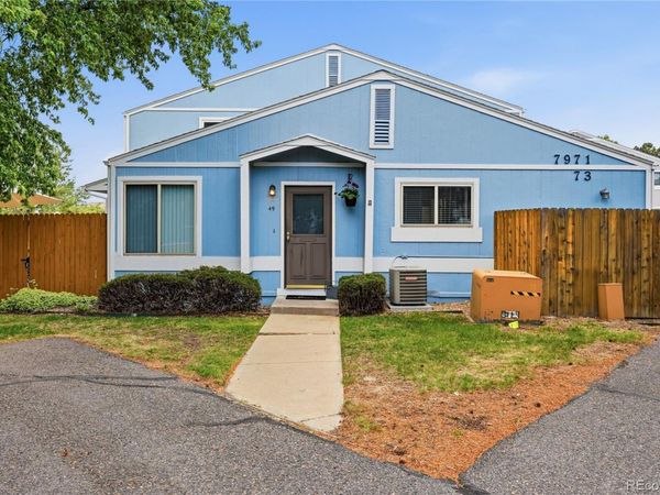 7971 Chase Circle, Unit 49, Arvada, CO 80003