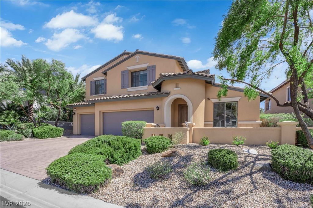 608 Highland Bluff Way, Las Vegas, NV 89138 Main Photo