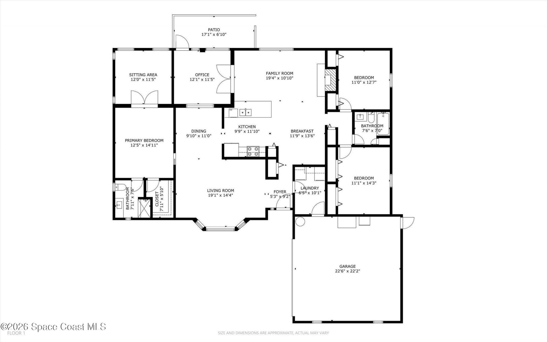 551 Emerson Drive NE , Palm Bay, FL 32907 Photo