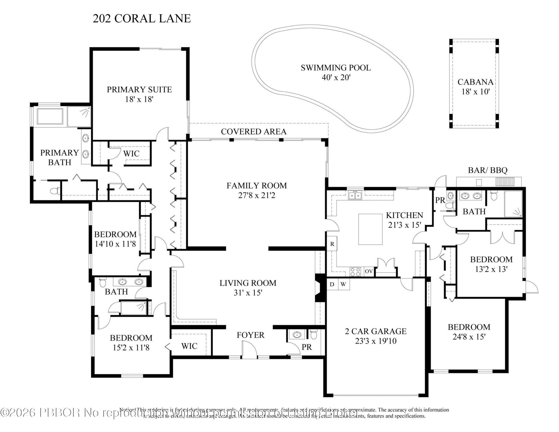 202 Coral Lane, Palm Beach, FL 33480 Photo