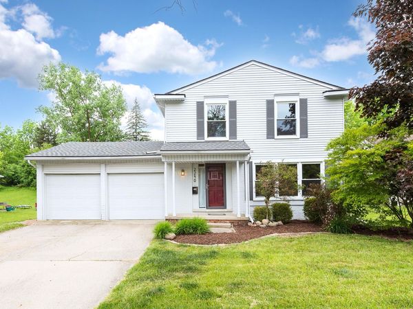 2240 Steeplechase Drive, Ann Arbor, MI 48103