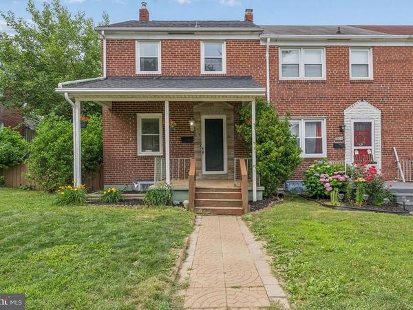 1719 WHITE OAK AVENUE, PARKVILLE, MD 21234