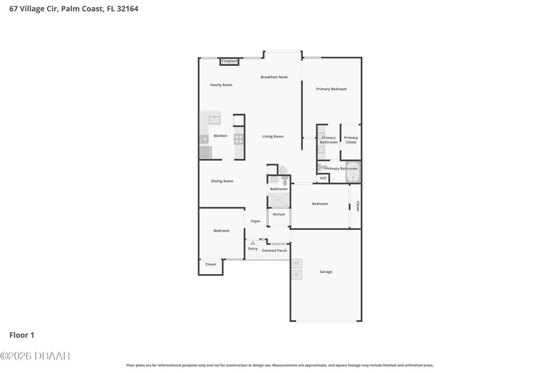 67 Village Circle, Palm Coast, FL 32164 Photo