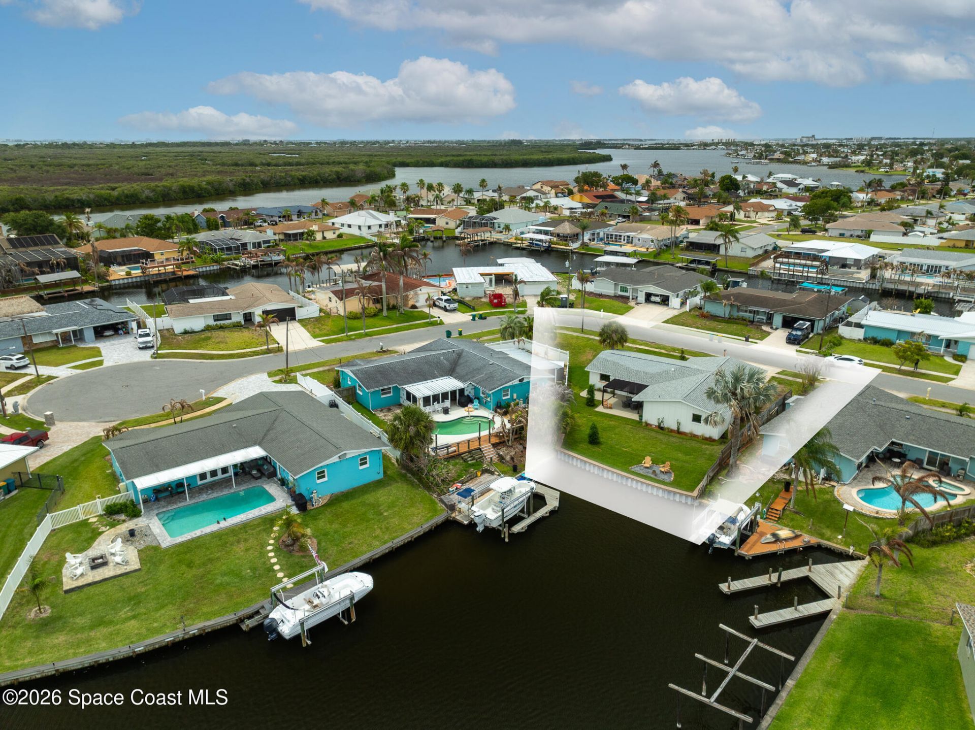 390 Ursa Avenue , Merritt Island, FL 32953 Photo