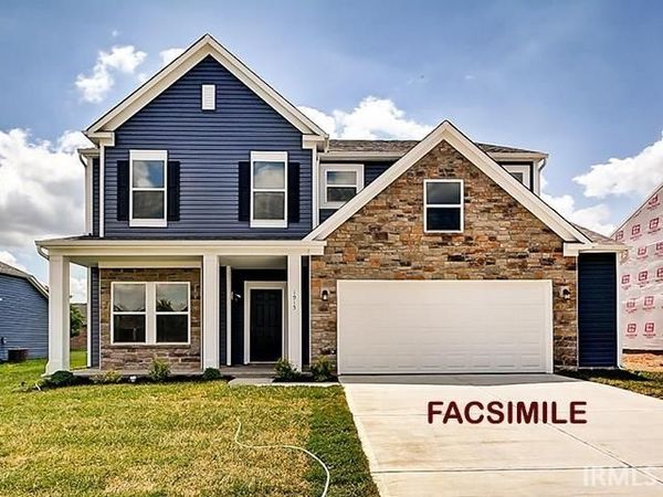 1018 E Rachel Way, Ellettsville, IN 47429