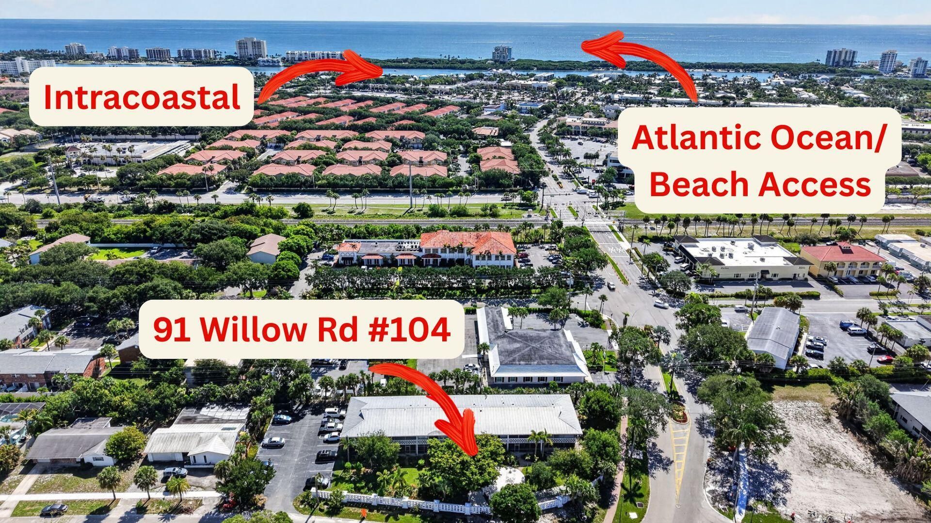 91 Willow Road, Unit 104, Tequesta, FL 33469 Photo