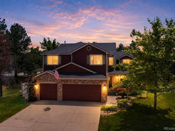 840 Deer Clover Circle, Castle Pines, CO 80108
