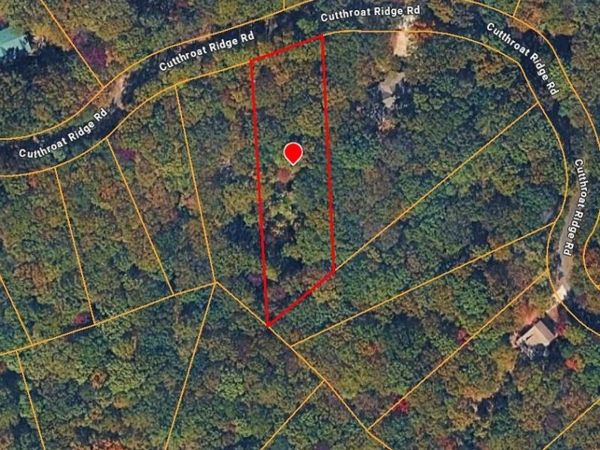 0 Cutthroat Ridge , Jasper, GA 30143