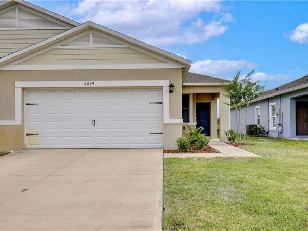 2694 SUNKISSED DRIVE , ST CLOUD, FL 34771