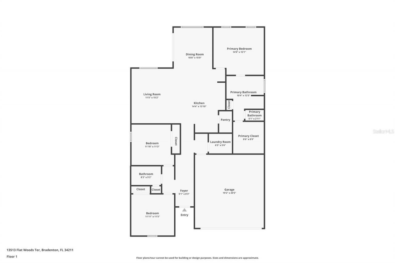 13513 Flat Woods Terrace , Bradenton, FL 34211 Photo