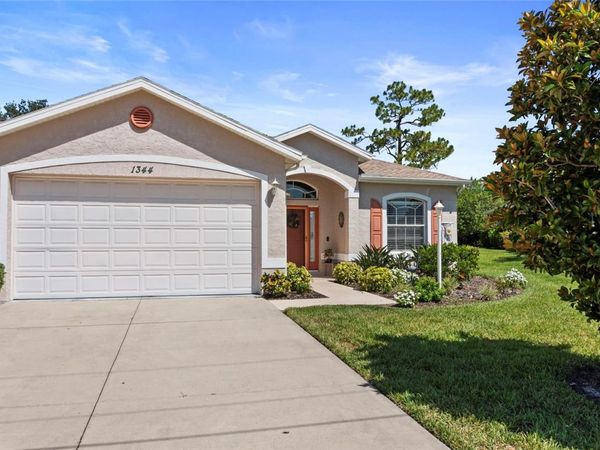 1344 HEDGEWOOD CIRCLE , NORTH PORT, FL 34288