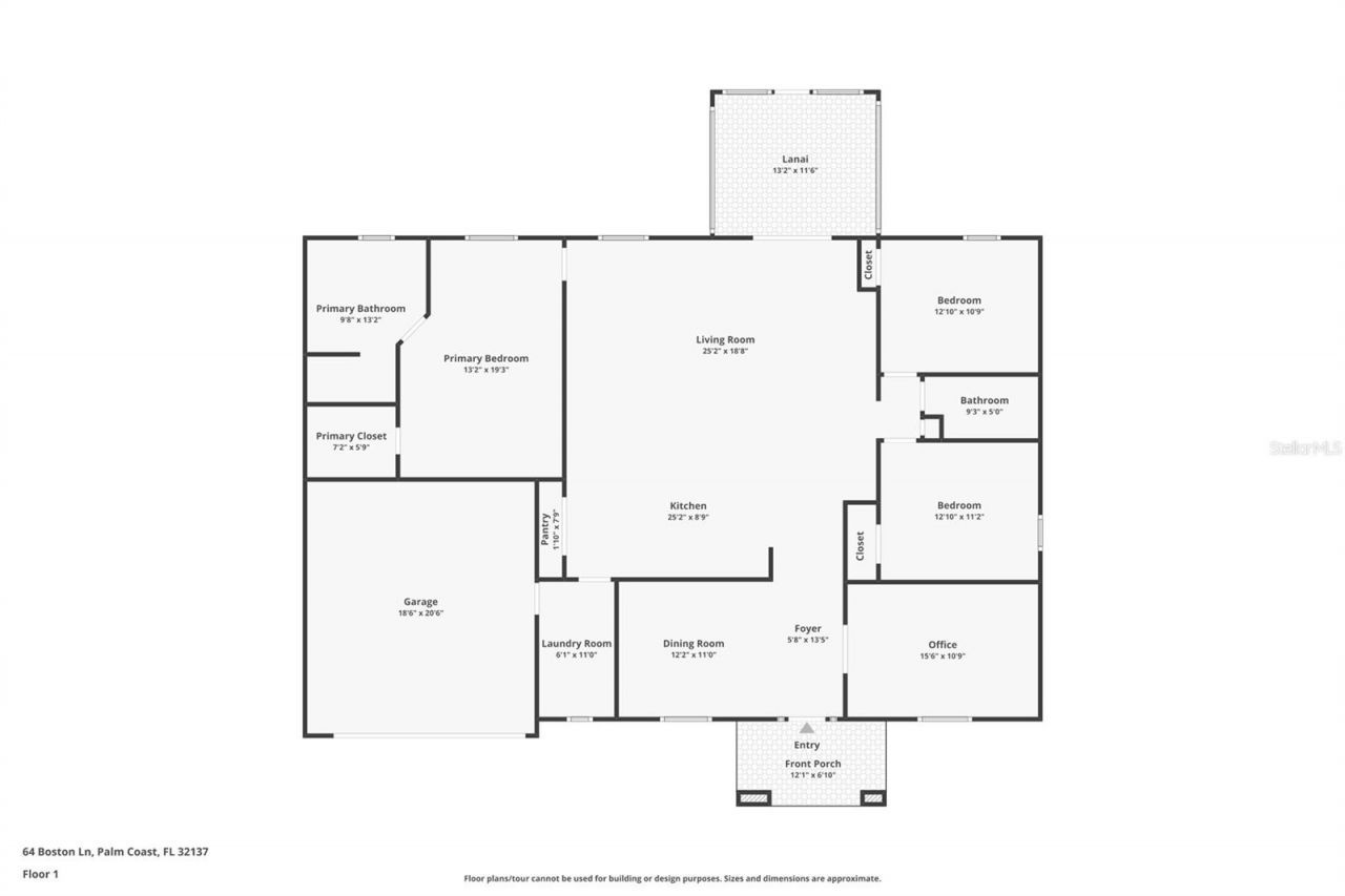 64 Boston Lane , Palm Coast, FL 32137 Photo