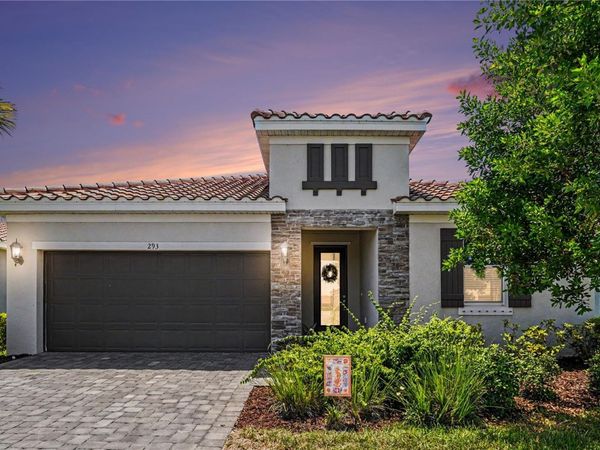 293 DAYLILY BOULEVARD , NOKOMIS, FL 34275