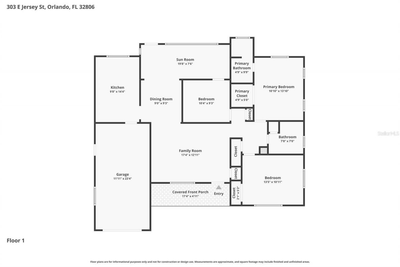 303 E Jersey Street, Orlando, FL 32806 Photo