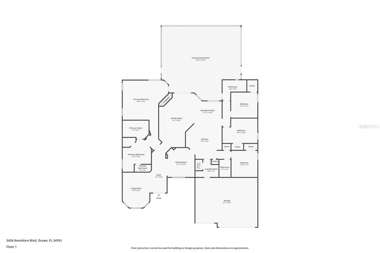 3426 Kentshire Boulevard, Ocoee, FL 34761 Photo