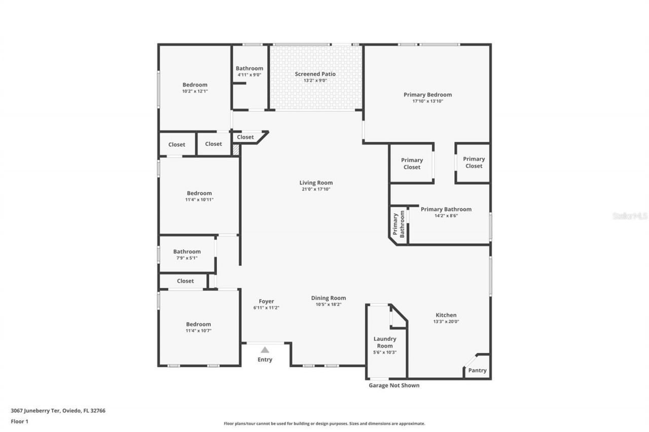 3067 Juneberry Terrace , Oviedo, FL 32766 Photo