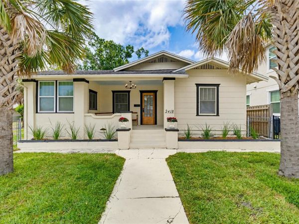 2418 2ND AVENUE S, ST PETERSBURG, FL 33712