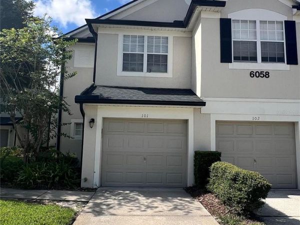 6058 TWAIN STREET, Unit 101, ORLANDO, FL 32835