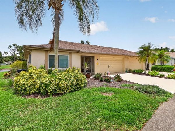 2106 HARRINGAY STREET , Unit 451, SUN CITY CENTER, FL 33573