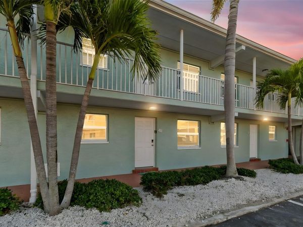 19417 GULF BOULEVARD , Unit F107, INDIAN ROCKS BEACH, FL 33785